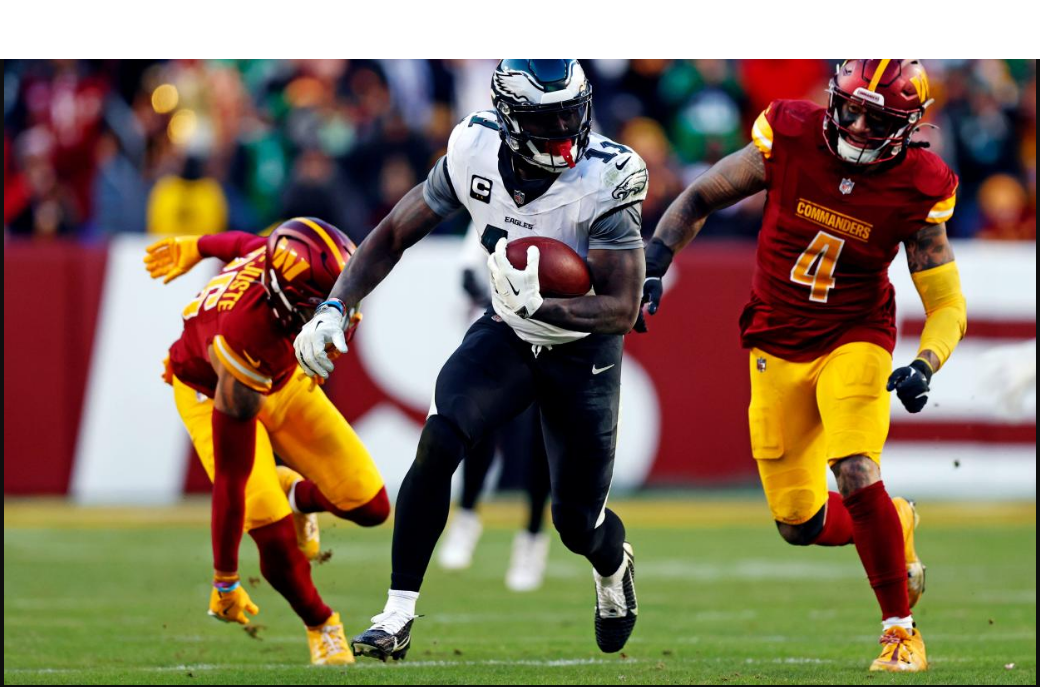 Washington Commanders vs Philadelphia Eagles Match Player Stats